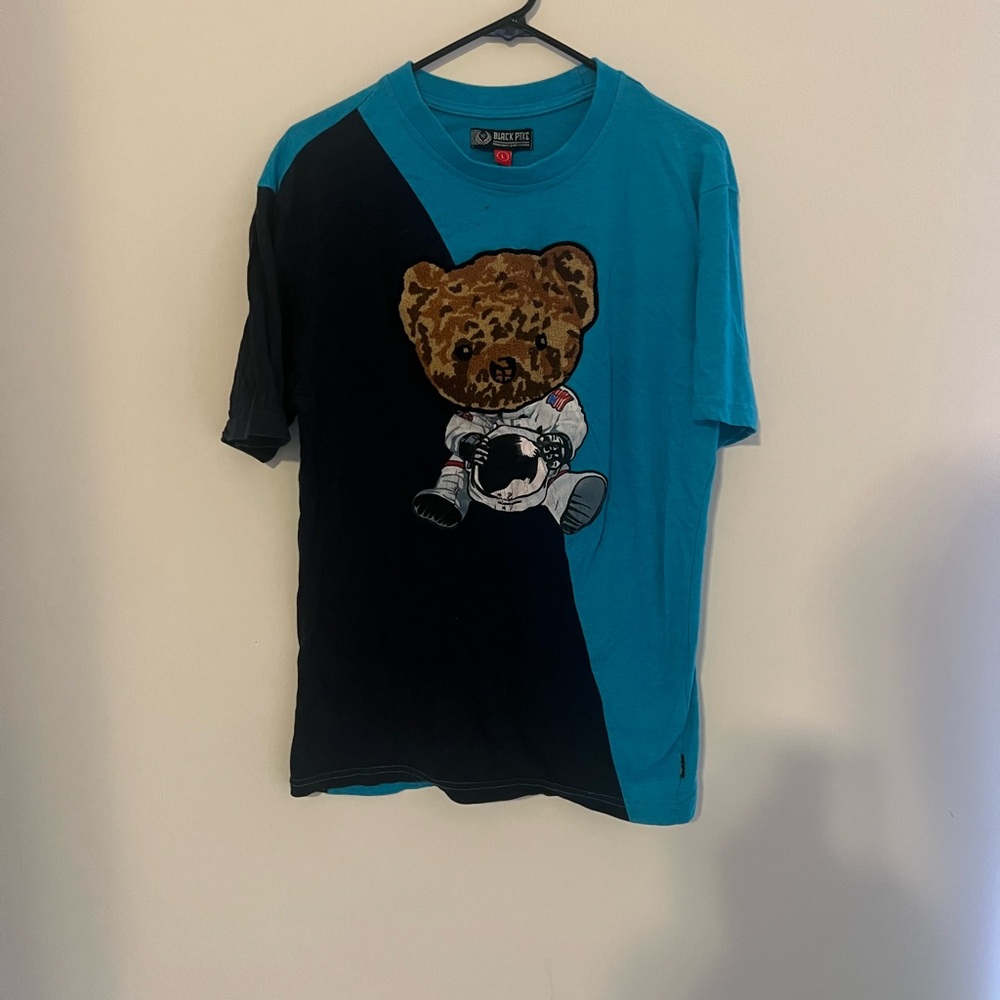 Boys Blue Graphic Tshirt